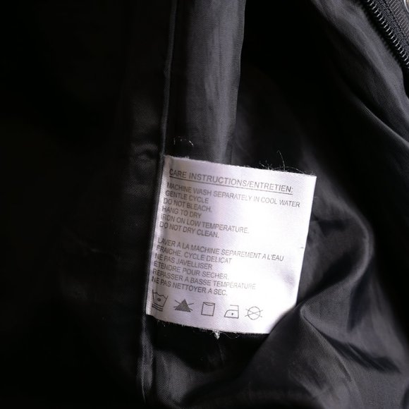 3/$20 - Size 11/12, Light Jacket with Hood, Charcoal Grey - Picture 6 of 8